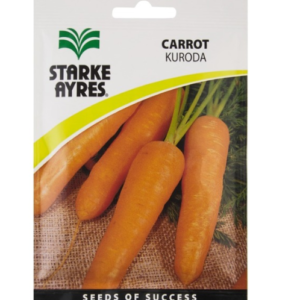 Vegetable Production carrot kuroda seeds polypack