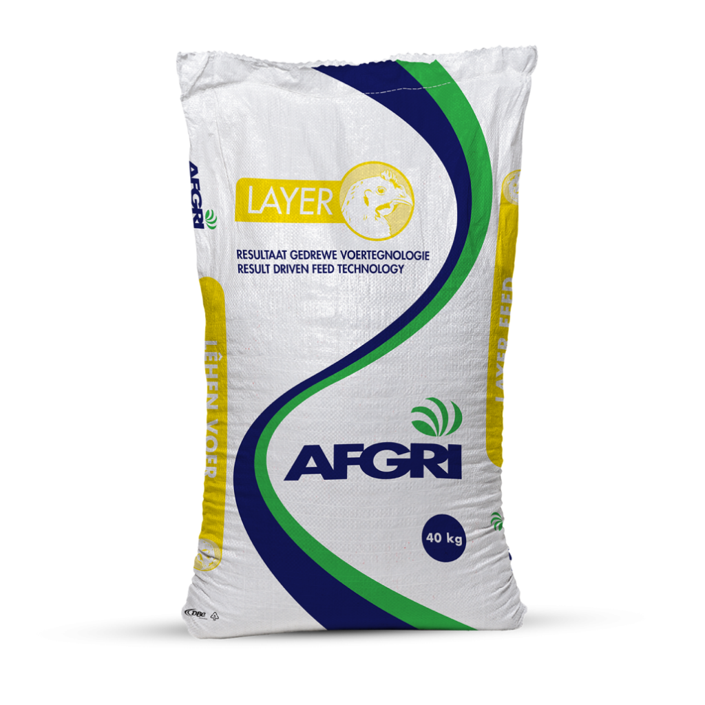 layer finisher feed 40 kg