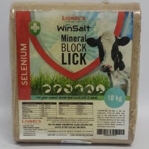 mineral licks per block