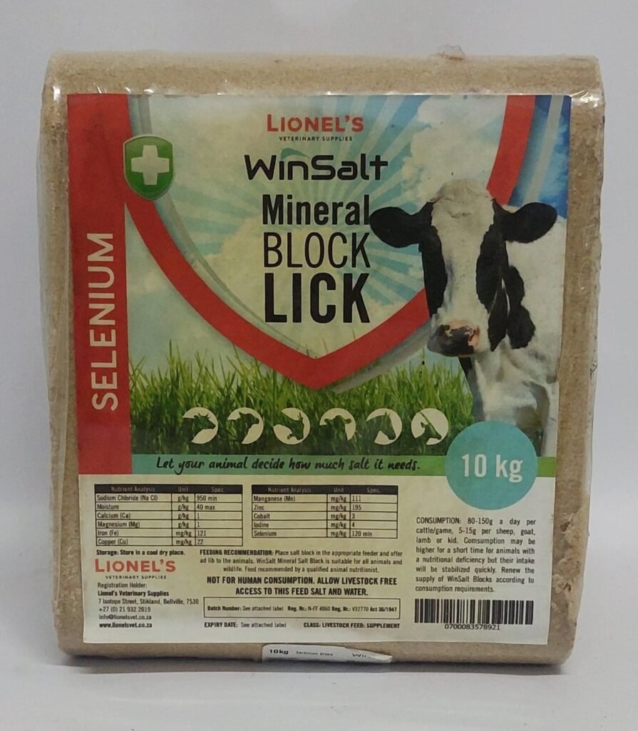 mineral licks per block